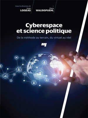 cover image of Cyberespace et science politique